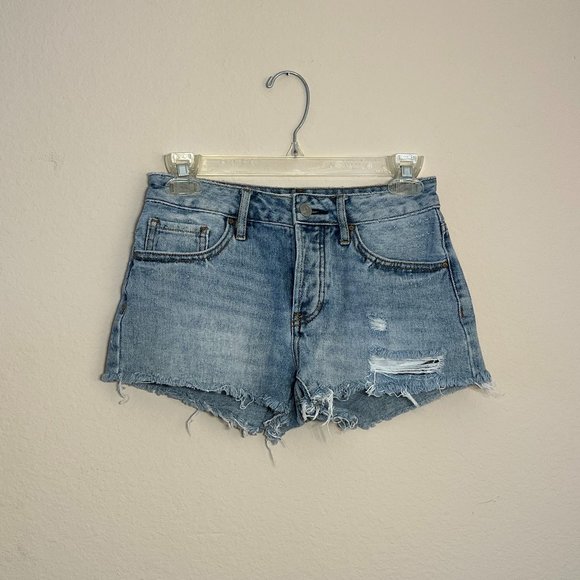 Pacsun Mid-Rise Shorts SZ 23 - Picture 1 of 1